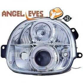 SET PROJECTEUR DESIGN TWINGO. 93 07       KLARGLAS/CHROM