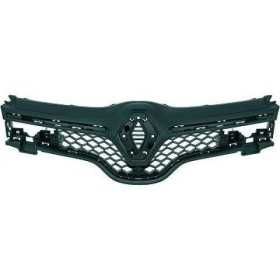 GRILLE AVANT TWINGO. 15 04.19     SCHWARZ MATT.