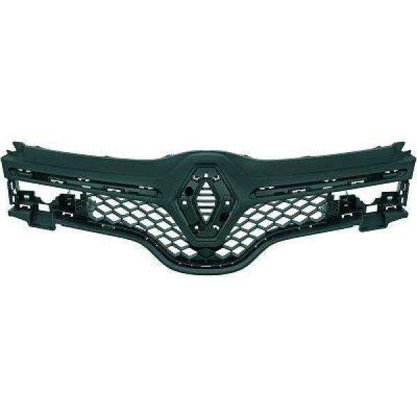 GRILLE AVANT TWINGO. 15 04.19     SCHWARZ MATT.