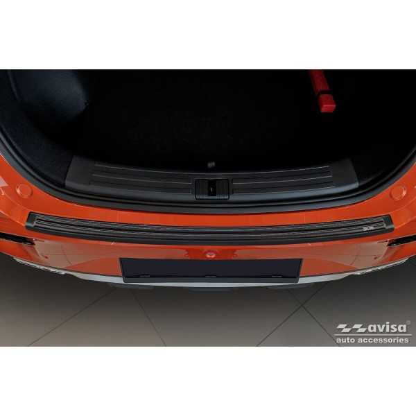 Seuil de coffre Noir MG ZS FL.2019- / MG ZS EV FL.2021- (engrave Br...