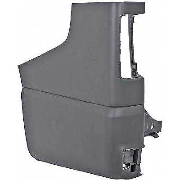 COIN DE PARE CHOCS HI.Li. TRAFIC. 14              GRUNDIERT.