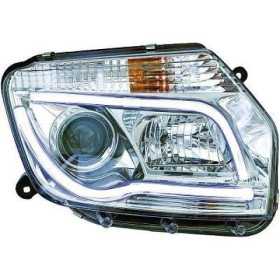 phares LED Barbar adaptÃ©s a Dacia Duster (2010-2013)