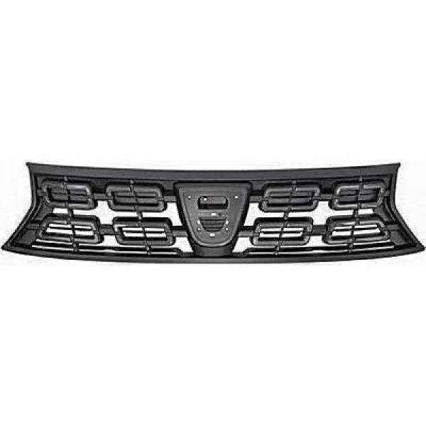 GRILLE AVANT DACIA DUSTER. 18        FZG OHNE KAMERA.