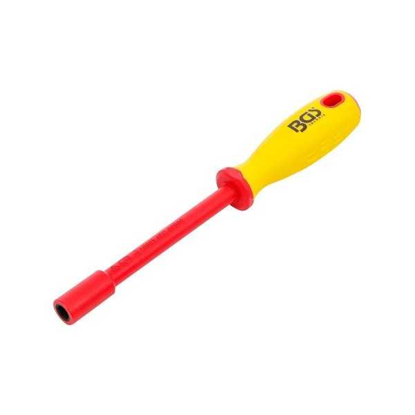 Tournevis VDE Ã  douilles six pans 8 mm longueur de tige 125 mm