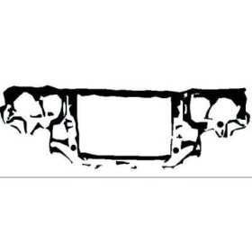 ACCORD CADRE AVANT. 83 85