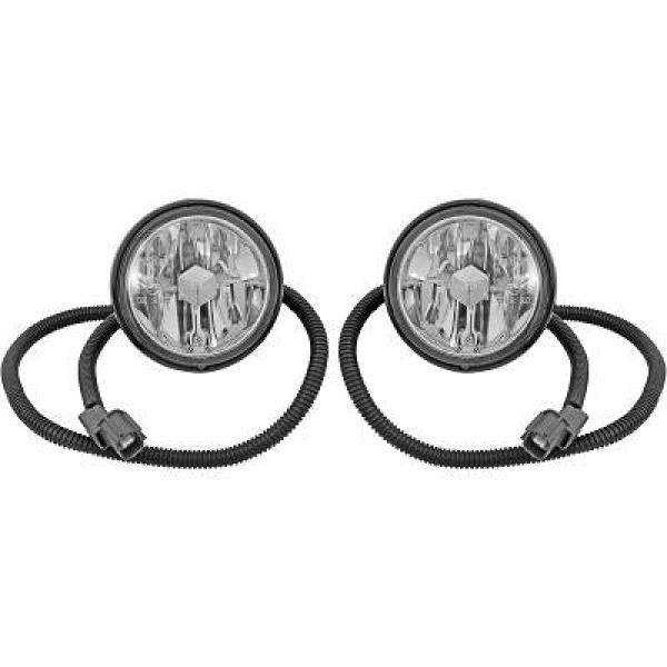 KIT ANTIBROUILLARD ACCORD. 98 01        MIT KABELSATZ