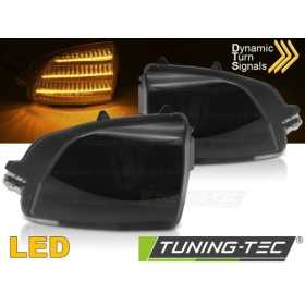 KIT CLIGNOTANT LATÃ‰RALE DANS LE MIROIR FUMÃ‰E LED pour VOLVO XC70 XC90 06-14