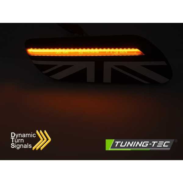 KIT CLIGNOTANT LATÉRALE GB FUMÉE LED SEQ pour MINI COOPER F55 F56 F...