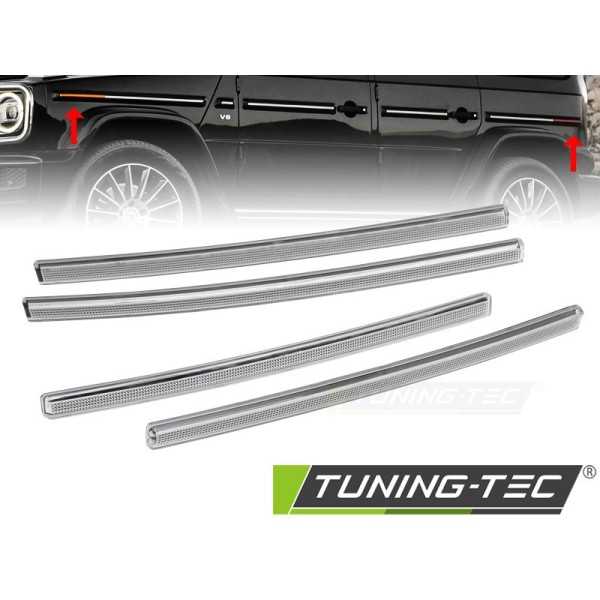 BANDES BLANCHES pour MERCEDES W464 AMG 18-