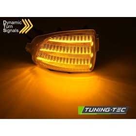 CLIGNOTANT LATÉRALE DANS LE MIROIR LED BLANCHE pour VOLVO XC70 XC90...