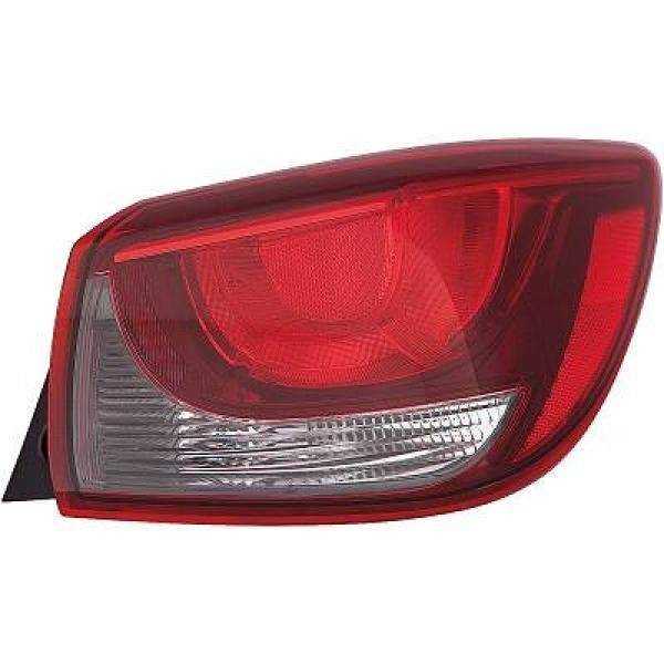 FEU ARRIERE DROIT. MAZDA 2. 15                  AUSSEN