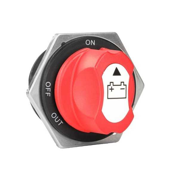 Hebel - interrupteur d'alimentation 12-32V max 300A