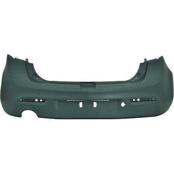 PARE CHOCS . MAZDA 3. 09 11            GRUNDIERT