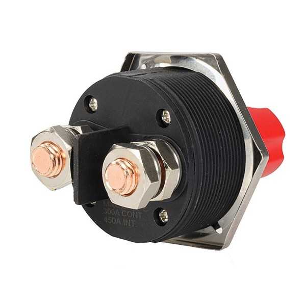Hebel - interrupteur d'alimentation 12-32V max 300A |  | Interrupteur