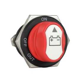 Hebel - interrupteur d'alimentation 12-32V max 200A