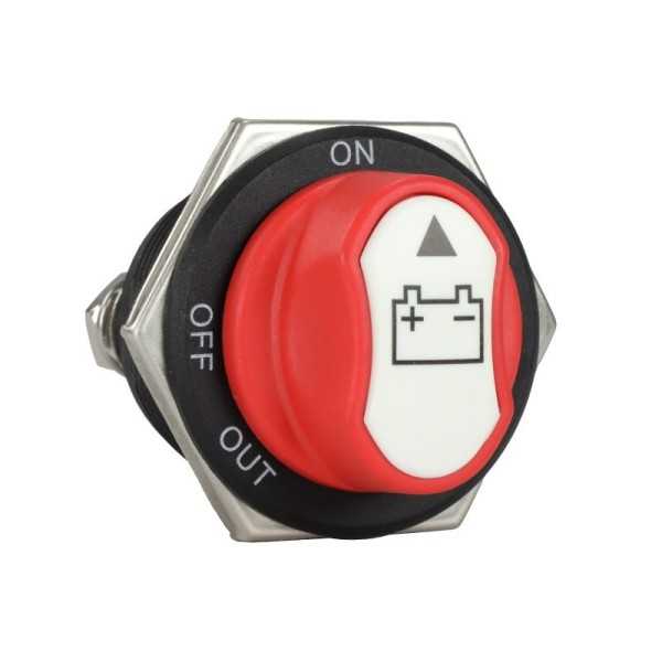 Hebel - interrupteur d'alimentation 12-32V max 200A