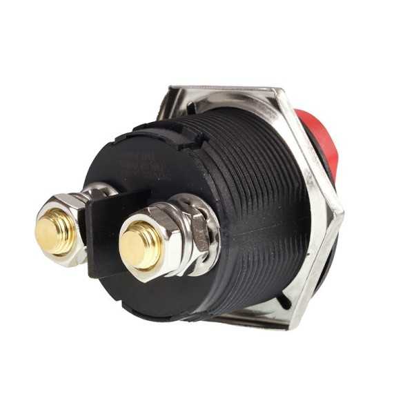 Hebel - interrupteur d'alimentation 12-32V max 200A |  | Interrupteur