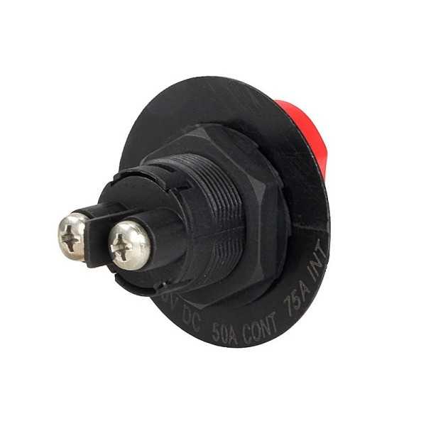 Hebel - interrupteur d'alimentation 12-32V max 50A |  | Interrupteur