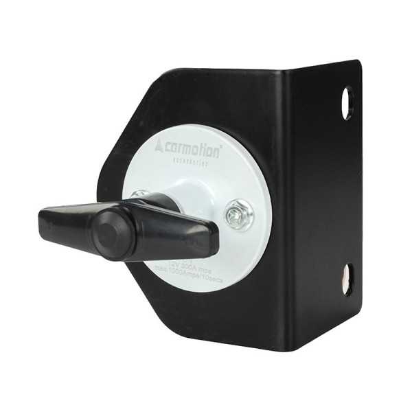 Hebel - Interrupteur de terre sur la base