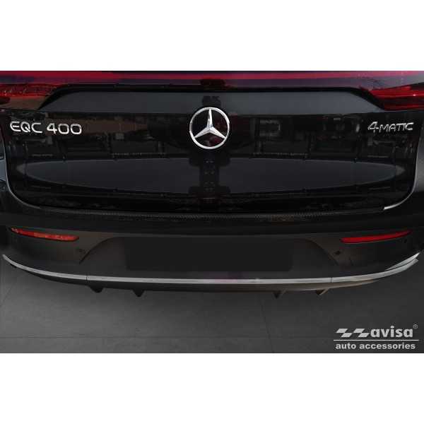 Seuil de coffre carbone MERCEDES EQC (N293)  2019-