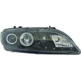 JEU DE PHARES MAZDA 6. 02 08     KLARGLAS/SCHWARZ