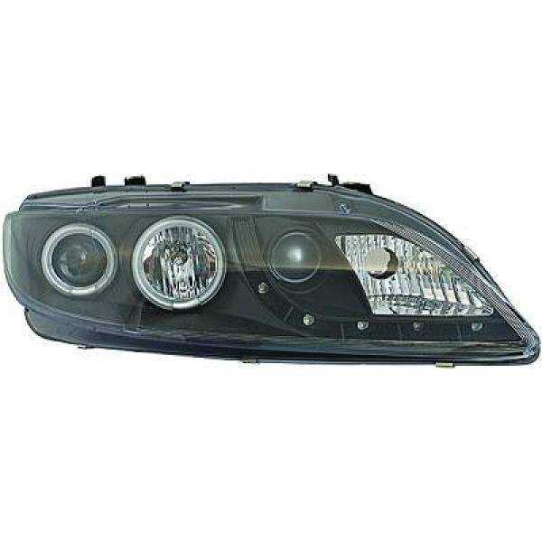 JEU DE PHARES MAZDA 6. 02 08     KLARGLAS/SCHWARZ