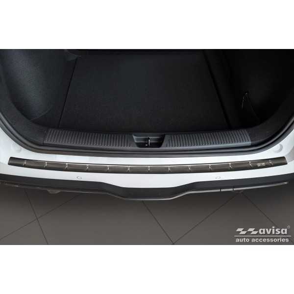 Seuil de coffre silver MG 4 hatchback 5d 2022- ( engrave British flag)