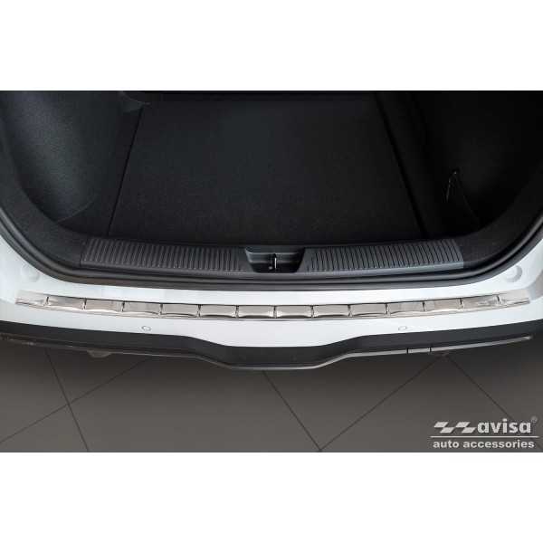 Seuil de coffre Silver satine MG 4 hatchback 5d 2022- ( engrave British flag)