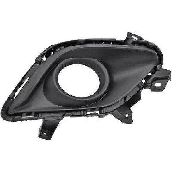 GRILLE DE PARE CHOCS. DROITE MAZDA 6. 13 16      MIT NEBELL.LOCH