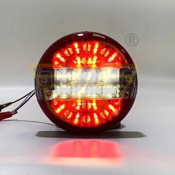 Feux arrière ronds de camion ou remorque 12V 24V à LED |  | Éclairage