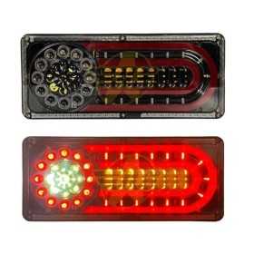 Kit feux arriÃ¨re universelle en 12V 24V LED pour camion