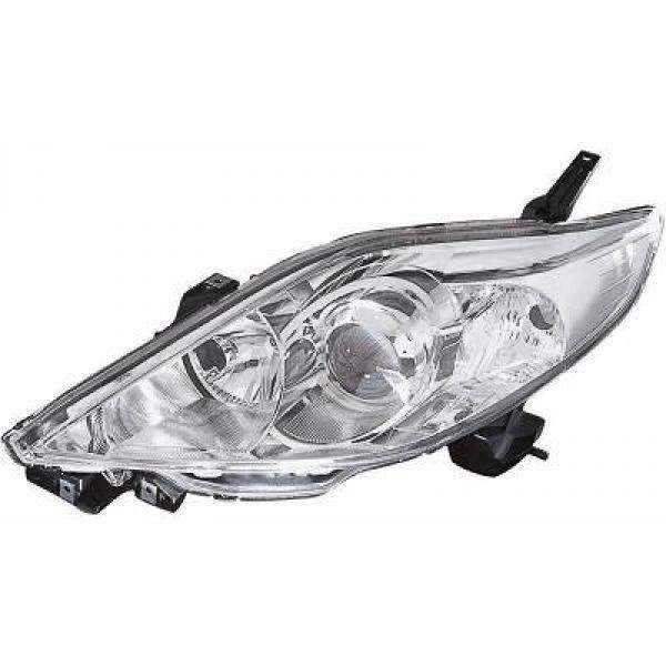 PHARE LI. MAZDA 5. 05 08               CHROM.