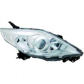 PHARE RE. MAZDA 5. 08            H7/HB3/CHROM