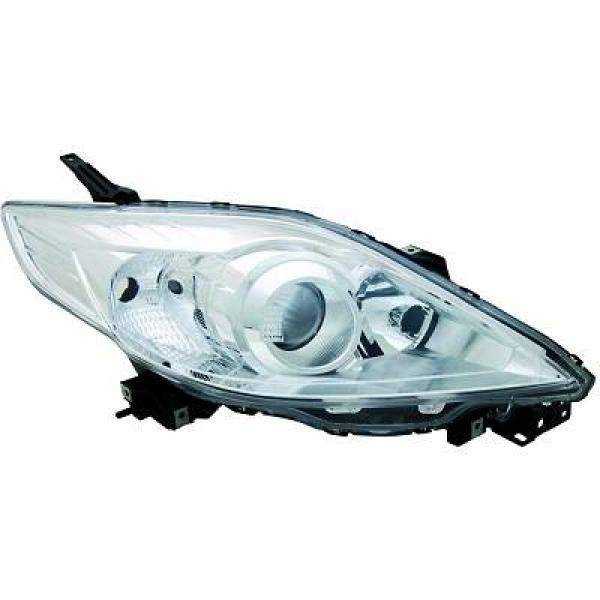 PHARE LI. MAZDA 5. 08            H7/HB3/CHROM