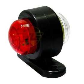 Kit feux de gabarit double face rouge et blanc Ã  LED -Vendu par 2