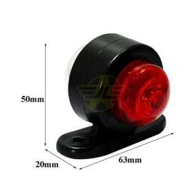 Kit feux de gabarit double face rouge et blanc à LED -Vendu par 2 |...