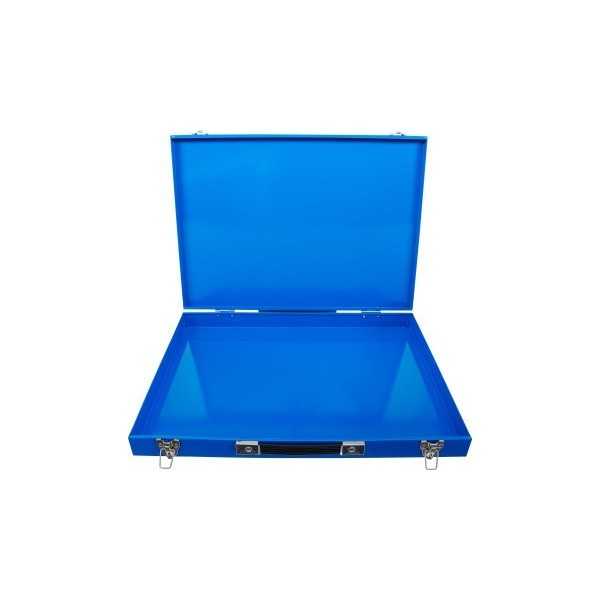 Caisse Ã  outils mÃ©tallique vide pour inserts de servante dâ€™atelier 3/3 BGS