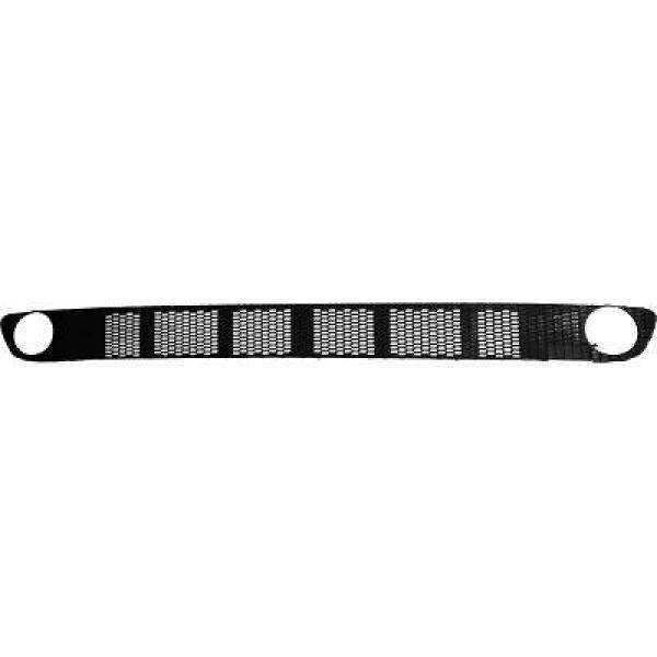 GRILLE DE PARE CHOCS ALMERA N16. 02                 SCHWARZ