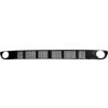 GRILLE DE PARE CHOCS ALMERA N16. 02                 SCHWARZ