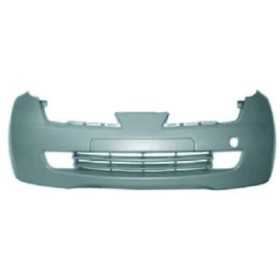 PARE CHOCS AVANT MICRA. 03 05           LACKIERBAR