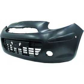 PARE CHOCS AVANT MICRA. 10 08/13           FÃœR PDC