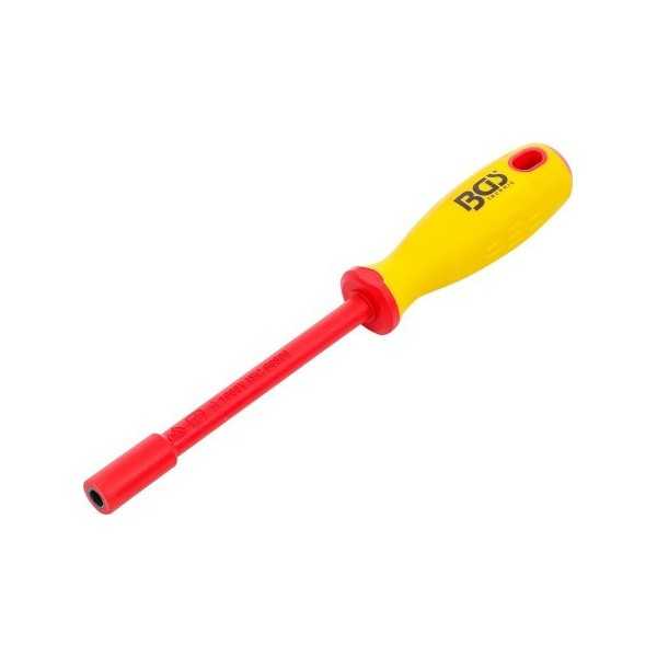 Tournevis VDE Ã  douilles six pans 6 mm longueur de tige 125 mm