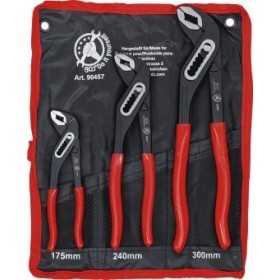Jeu de pinces multiprise 175 / 250 / 300 mm 3 piÃ¨ces
