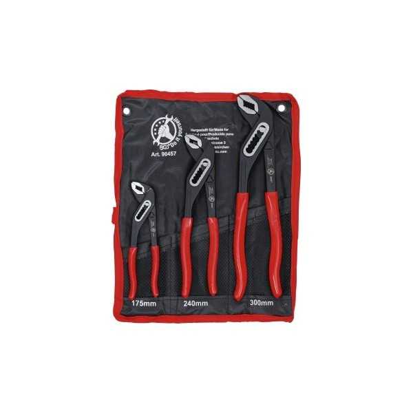 Jeu de pinces multiprise 175 / 250 / 300 mm 3 piÃ¨ces
