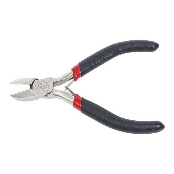 Pince coupante diagonale pour Ã©lectronique avec ressort 110 mm