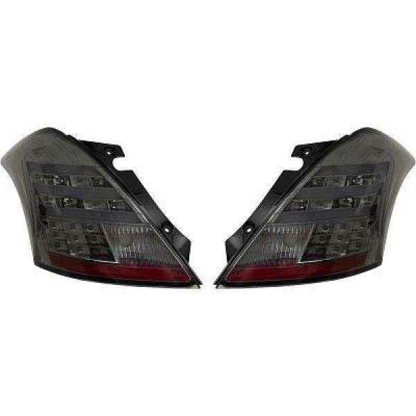 ENSEMBLE DE FEUX ARRIÃˆRE DESIGN SWIFT. 10 17   NICHT MODELL SPORT