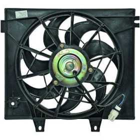VENTILATEUR SUPPLÃ‰MENTAIRE CPL. CLARUS. 96 98       FÃœR KLIMAFRZG.