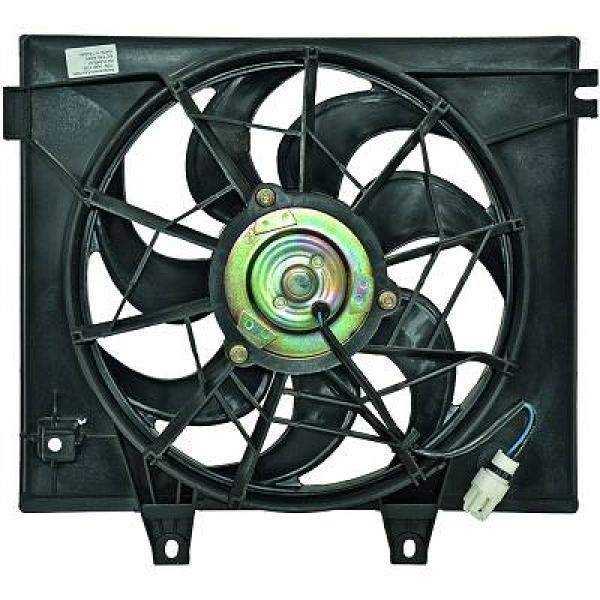VENTILATEUR SUPPLÃ‰MENTAIRE CPL. CLARUS. 96 98       FÃœR KLIMAFRZG.