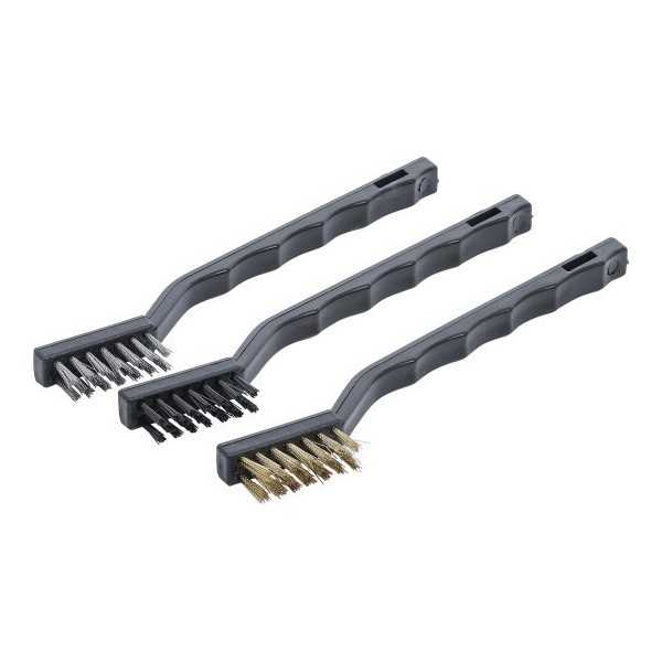 Jeu de brosses 175 mm 3 piÃ¨ces