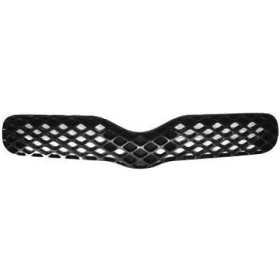 CALANDRE AVANT TOYOTA YARIS. 03 05              SCHWARZ